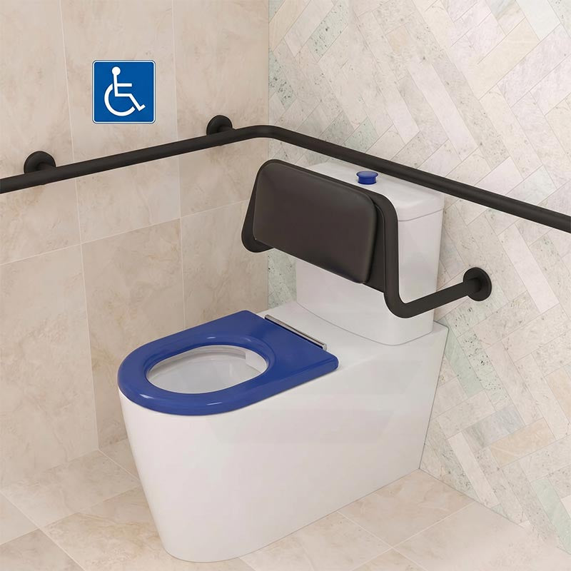 Asta Special Care Rimless Disabled Toilet Suite Back To Wall Single Flap Care Seat 810x355x880mm