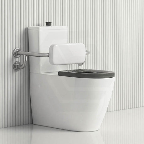 Asta Special Care Rimless Disabled Toilet Suite Back To Wall Single Flap Care Seat 810x355x880mm