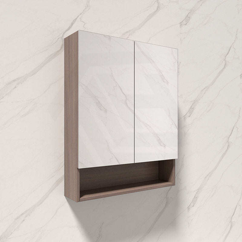 600/750/900/1200/1500mm Shaving Cabinet With Mirror PVC Board Wall Hung In Various Colour