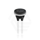 Black Round Dual Flush Toilet Water Tank Press Button for ABOUT 46mm Cistern Lid Hole