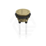 Yellow Gold Round Dual Flush Toilet Water Tank Press Button for ABOUT 46mm Cistern Lid Hole
