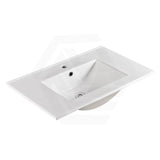 763x466x171mm Vanity Ceramic Top Gloss White with Tap Hole