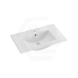763x466x171mm Ceramic Top for Bathroom Vanity Single Bowl Gloss White
