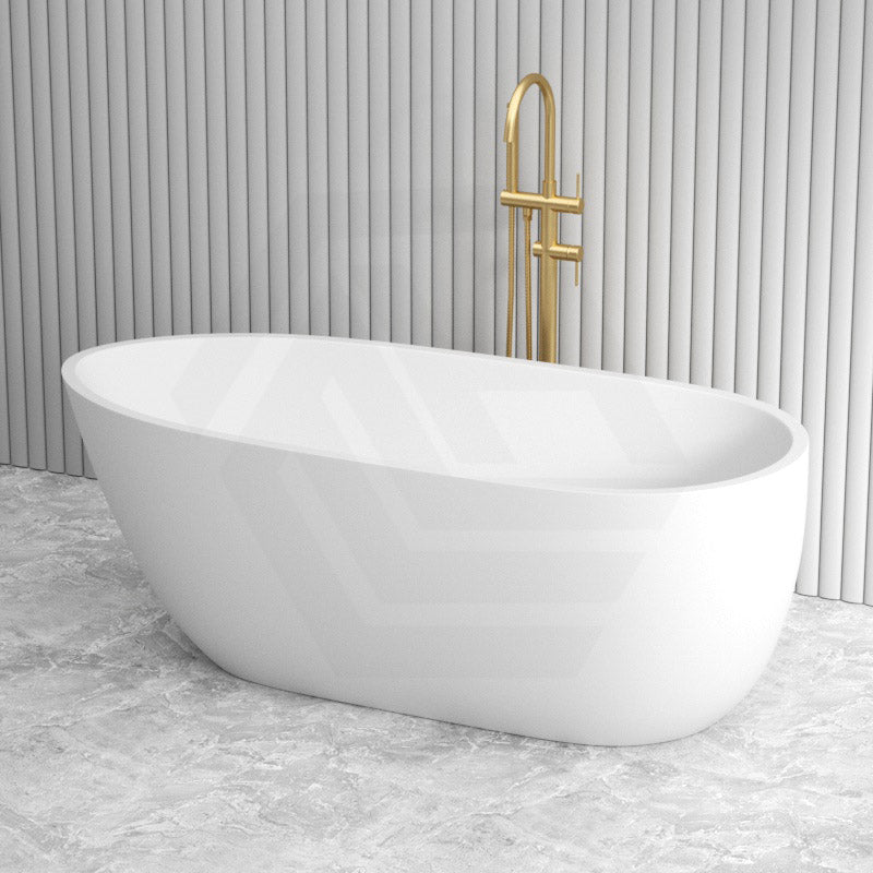 1690x775x595mm Veda Freestanding Acrylic Bathtub NO Overflow Variant Colour Available