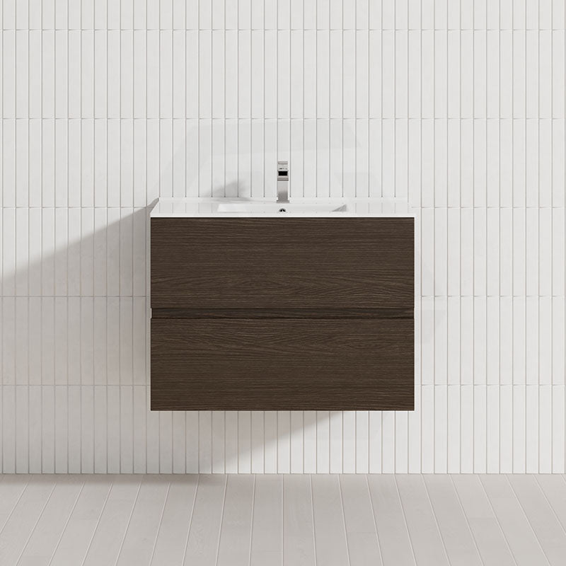 600-1500Mm Bathroom Wall Hung Vanity Stella Walnut Pvc Cabinet Only Vanities
