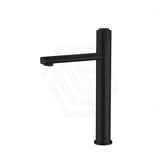 Cee Jay Payten High Rise Solid Brass Basin Mixer Matt Black Mixers
