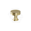 Ceto Harrington Vanity Round Handle Brushed Gold Bathroom