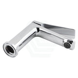 Aquaperla Rushy Solid Brass Short Basin Mixer Tap Vanity Tap Chrome/Black Colour