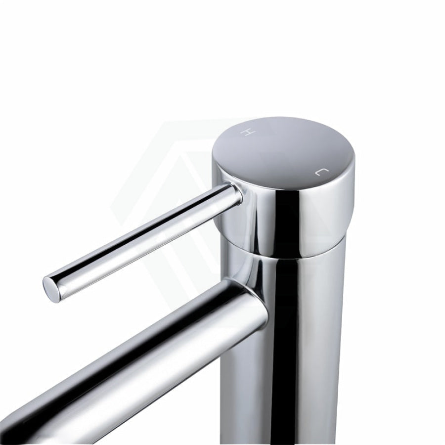 Vanity Tap Riser LUCID PIN Round Brass Basin Mixer Tap Bathroom Vanity Tap - MyHomeware