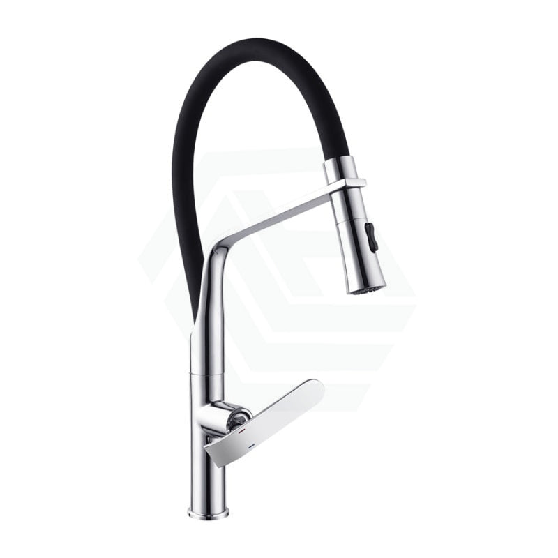 Chrome 360 Swivel Pull Down Kitchen Sink Mixer Tap Hot & Cold Mixers