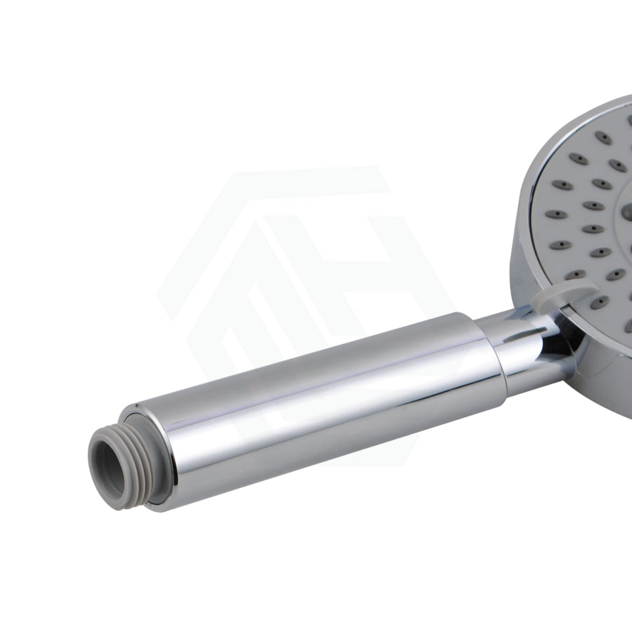 Chrome 5 Function Round Hand Held Shower Only 235mm*100mm Bathroom Products