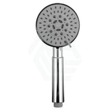 Chrome 5 Function Round Hand Held Shower Only 235mm*100mm Bathroom Products