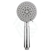 ABS Handheld Shower 5 Functions Chrome