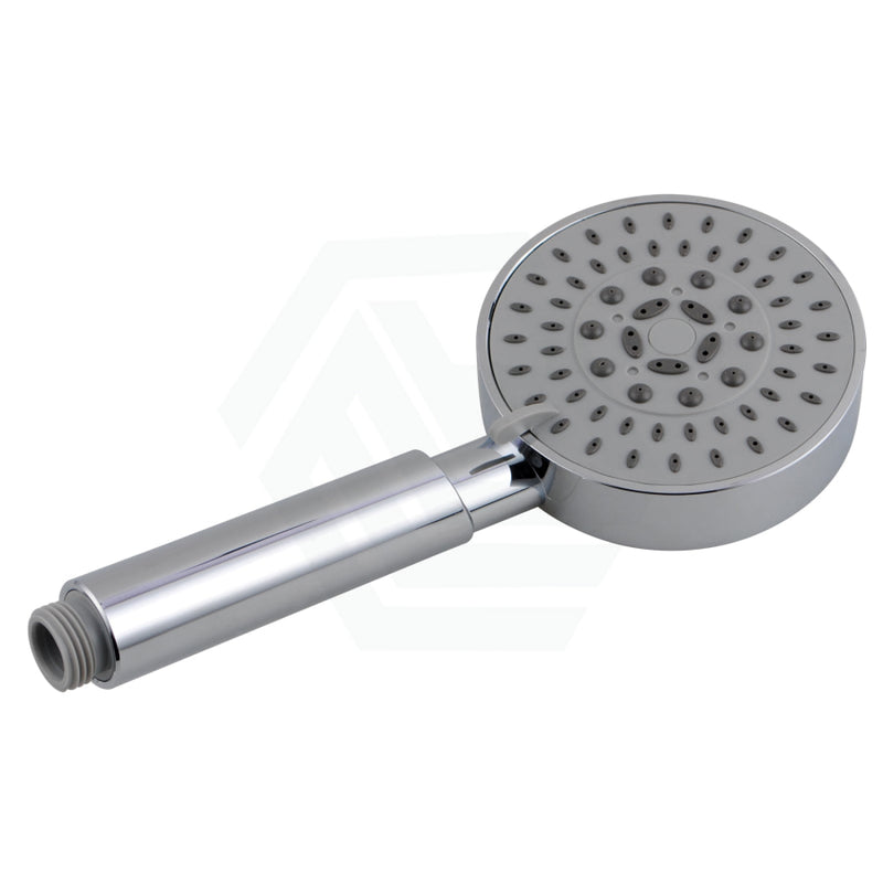 Chrome 5 Function Round Hand Held Shower Only 235Mm*100Mm Bathroom Products