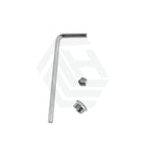 Chrome Shower/Bath Wall Mixer Kit Only Tap Accessories