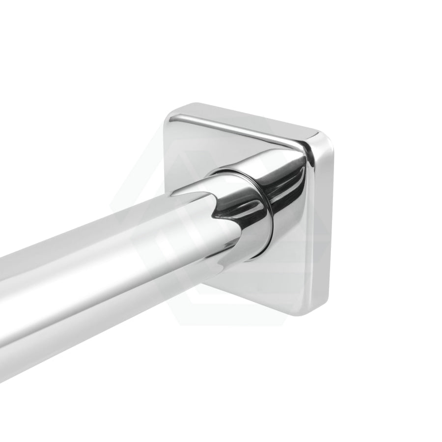 Chrome Basin Bottle Trap 32mm Square Solid Brass