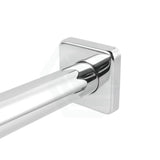 Chrome Basin Bottle Trap 32mm Square Solid Brass