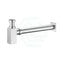 Chrome Basin Bottle Trap 32mm Square Solid Brass Traps