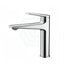 Chrome Basin Mixer Tap Bathroom Vanity Solid Brass Short Mixers