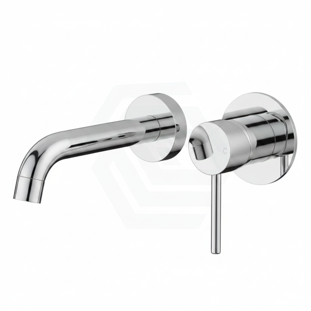 Norico Solid Brass Wall Tap Set with Mixer for Bathtub and Basin Available in Various Colors