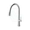 Chrome Round Kitchen Sink Mixer Tap 360 Swivel And Pull Out For Mixers