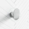 Chrome Single Robe Hook Towel Holder Wall Mounted Stainless Steel Hooks
