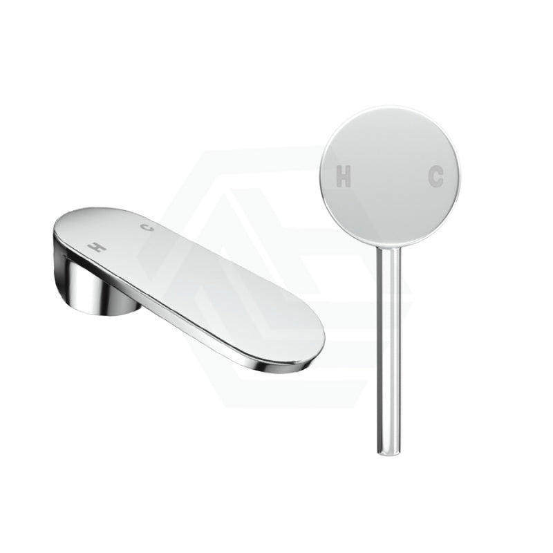 Chrome Solid Brass Mixer Handle For Bathtub And Basin Bathroom Products