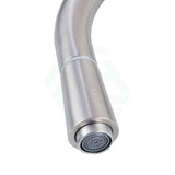 Chrome Solid Brass Round Mixer Tap With 360° Swivel And Pull Out For Kitchen Kitchen Products