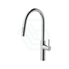 Chrome Solid Brass Round Mixer Tap With 360 Swivel And Pull Out Spray Option For Kitchen Sink Mixers