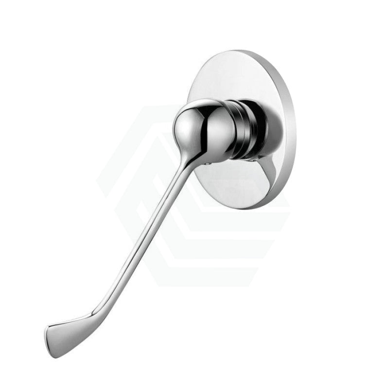 Brass Wall Mixer With Extended Lever Chrome