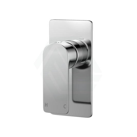 Chrome Solid Brass Wall Mounted Mixer For Shower And Bath Mixers