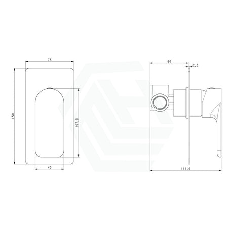 Chrome Solid Brass Wall Mounted Mixer For Shower And Bath Bathroom Products