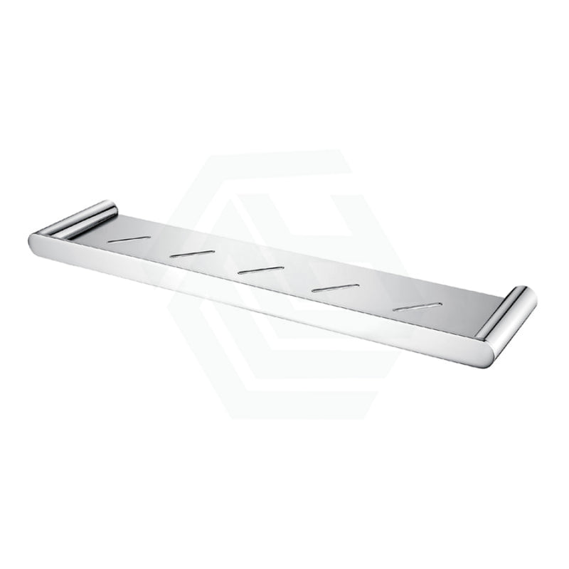 Towel Shelf Stainless Steel Chrome Wall Mounted