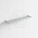 Chrome Towel Shelf Stainless Steel 304 Wall Mounted Back To Bathroom Shelves