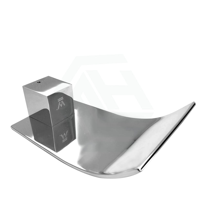 Chrome Waterfall Bath Spout Wall Water Bathroom Products