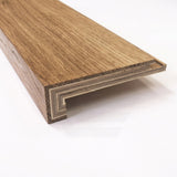 Preference Floors Prestige/Village Oak 12/14/15/21mm Timber Stair Nosing - Matching Floor Colour