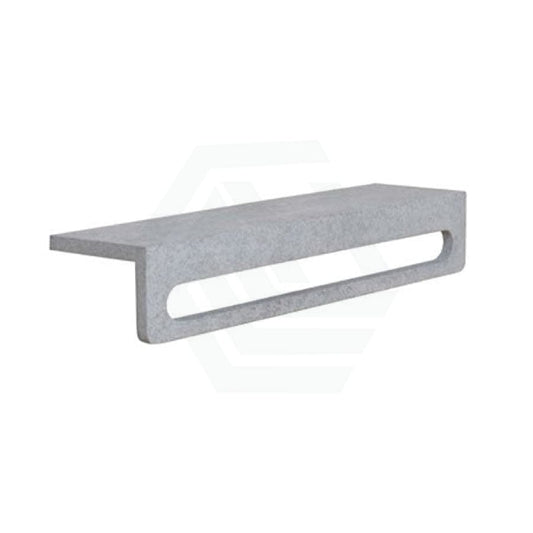 Concrete Towel Rack Wall Mounted French Grey With Installation Screws Racks