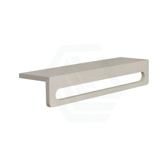 Concrete Towel Rack Wall Mounted White Sandstone With Installation Screws Racks