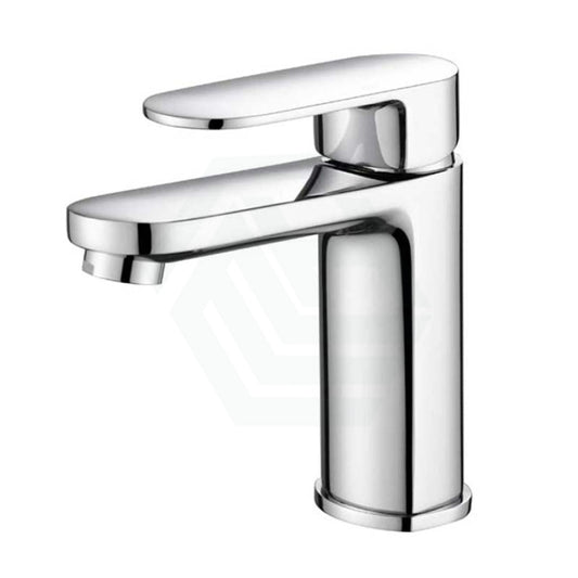 Cora Brass Chrome Basin Mixer Tap For Vanity And Sink Short Mixers