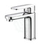 Cora Brass Chrome Basin Mixer Tap For Vanity And Sink Short Mixers