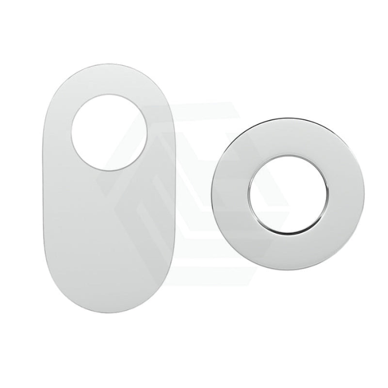 Chrome Solid Brass Mixer Cover Plate For Bathtub And Basin Bathroom Products