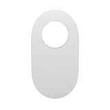 Macho Solid Brass Mixer Cover Plate for Bathtub and Basin Chrome/Matt Black