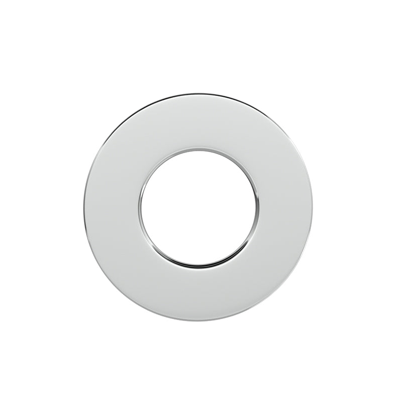 Macho Solid Brass Mixer Cover Plate for Bathtub and Basin Chrome/Matt Black