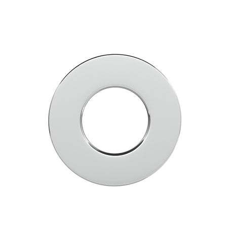 Macho Solid Brass Mixer Cover Plate for Bathtub and Basin Chrome/Matt Black