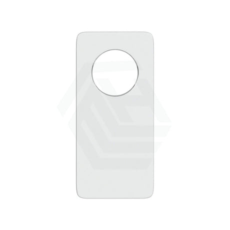 Chrome Solid Brass Mixer Cover Plate For Bathtub And Basin Cp008 Bathroom Products