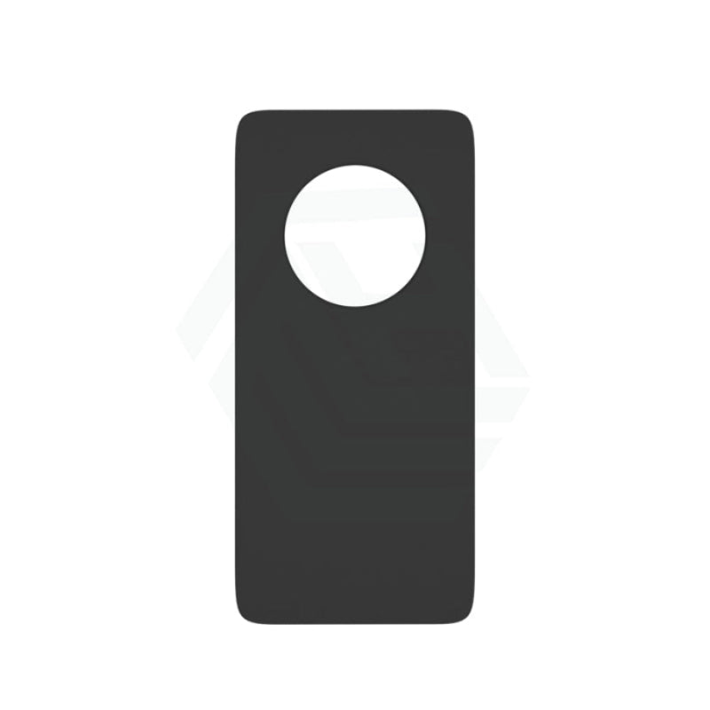 Matt Black Solid Brass Mixer Cover Plate For Bathtub And Basin Cp008B Bathroom Products