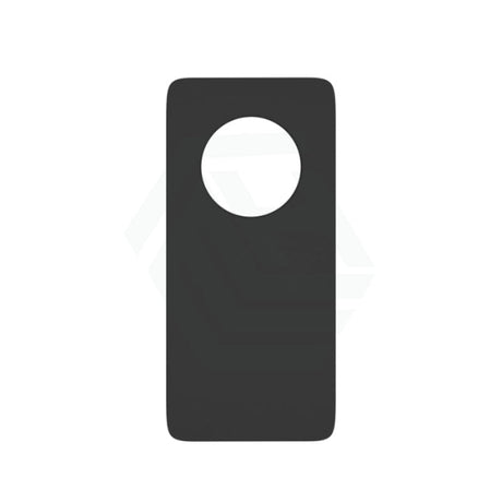 Matt Black Solid Brass Mixer Cover Plate For Bathtub And Basin Cp008B Bathroom Products