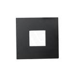 Macho Solid Brass Mixer Cover Plate for Bathtub and Basin Chrome/Matt Black