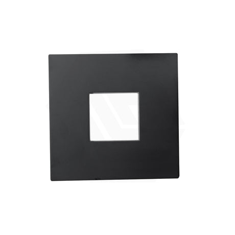 Macho Solid Brass Mixer Cover Plate for Bathtub and Basin Chrome/Matt Black