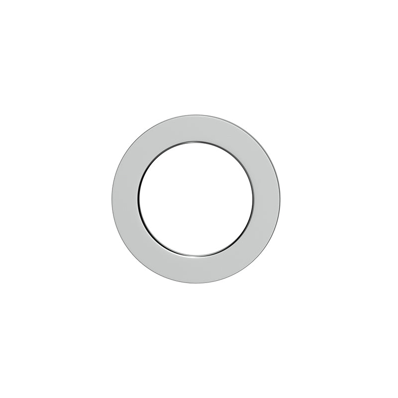 Macho Solid Brass Mixer Cover Plate for Bathtub and Basin Chrome/Matt Black